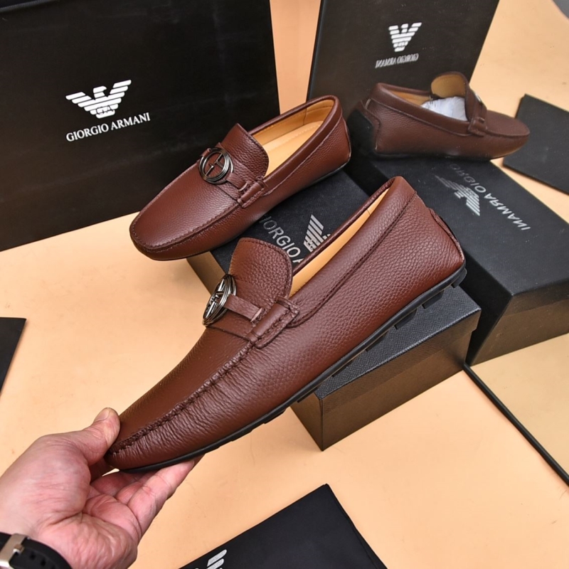 Armani Leather Shoes